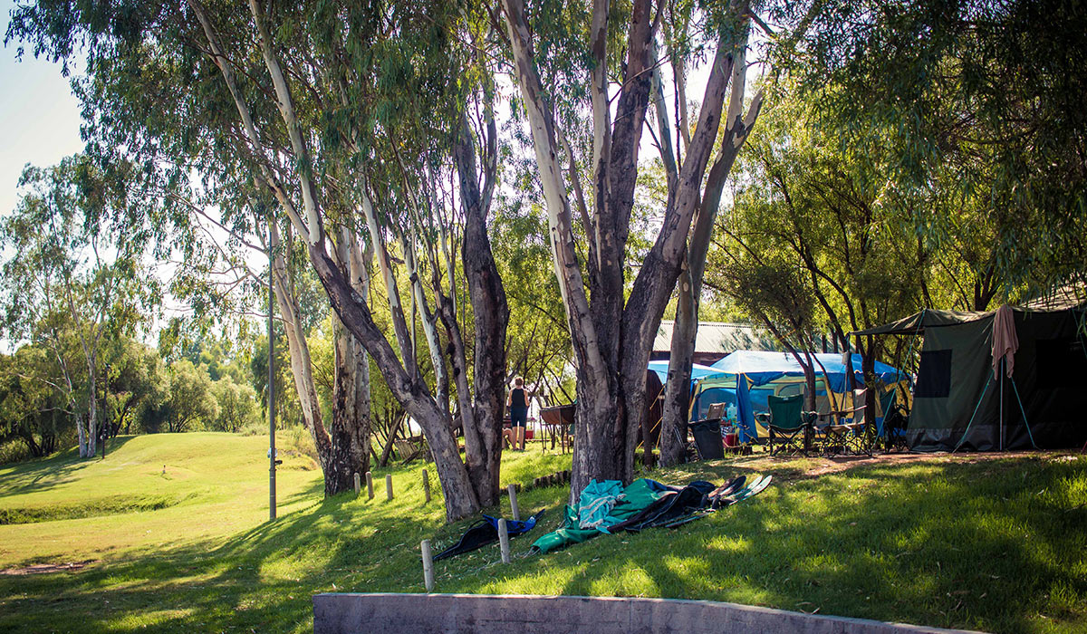 Camping Broadwater River Estate Northern Cape
