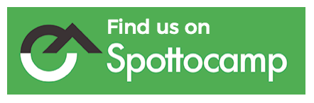 Spottocamp find Broadwater