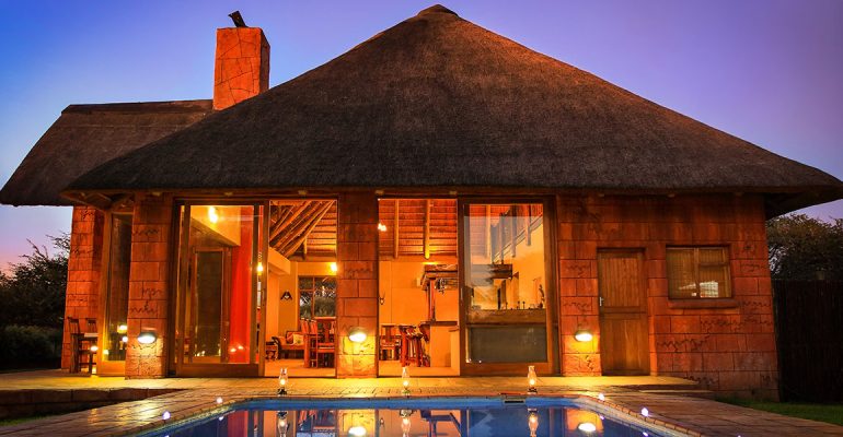 Sunset Lodge and game drives